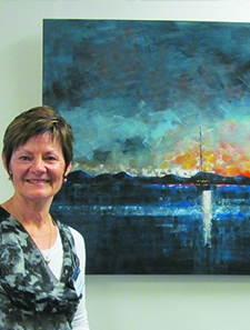 Pauline Gough aotearoa artist