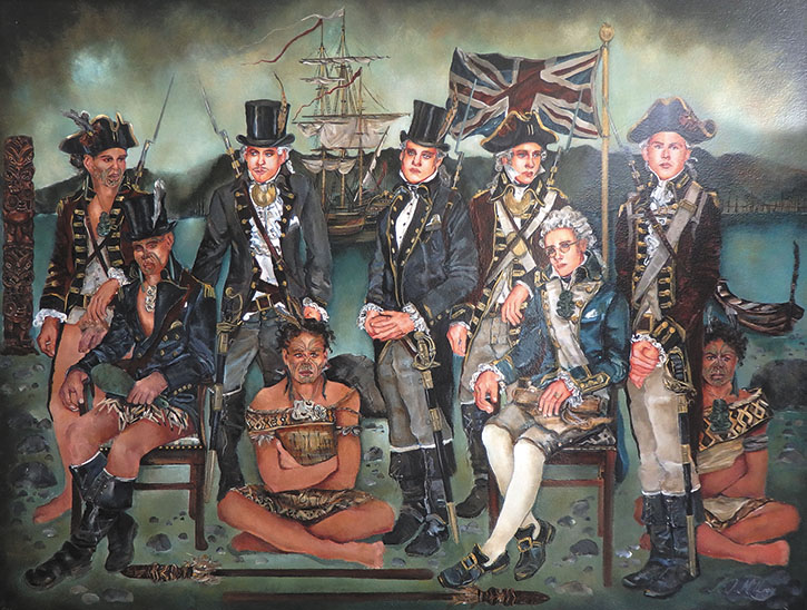 Rhonye McIlroy - aotearoa artist