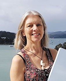 Sandy Wright - Aotearoa Artist