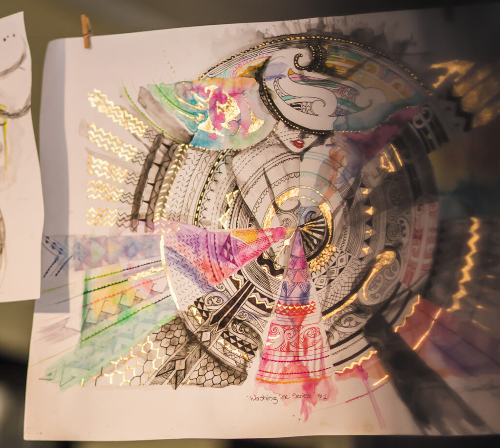 Sarah Kane-Matete - Aotearoa Artist