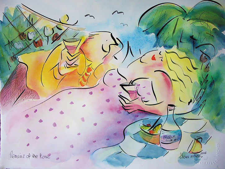 Shona McLean - aotearoa artist