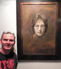 Tony Clarke - aotearoa artist 