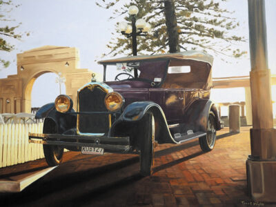 Trent Wylie - Aotearoa Artist
