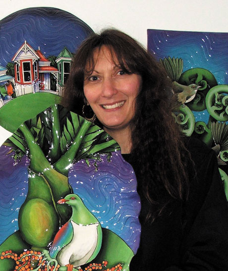 Vinny Thompson - Aotearoa Artist