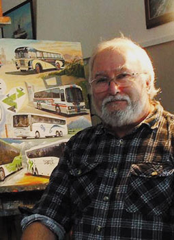 Wallace Trickett - aotearoa artist