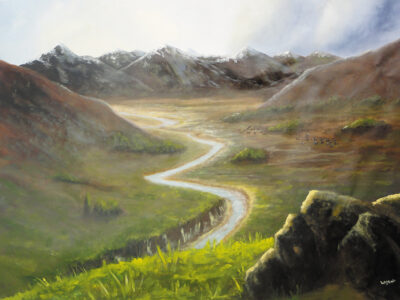 Wendy Gillespie - Aotearoa Artist