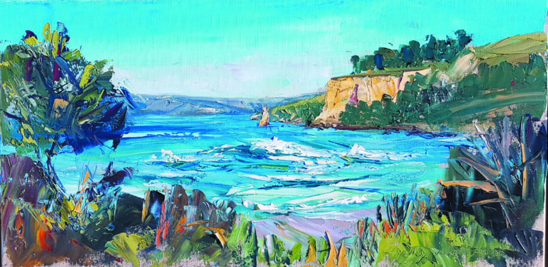 Lynley van Alphen - Aotearoa Artist - The New Zealand Artists Magazine