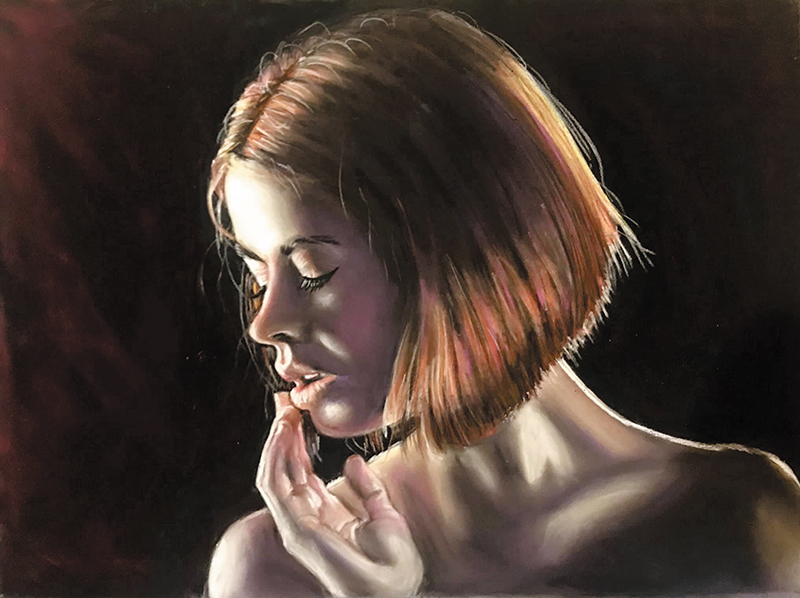 Contemplation-tammy-gabriel-aotearoa-artist