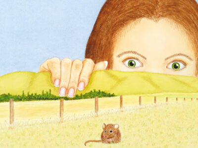 Scared Really-debbie-cleland-aotearoa-artist