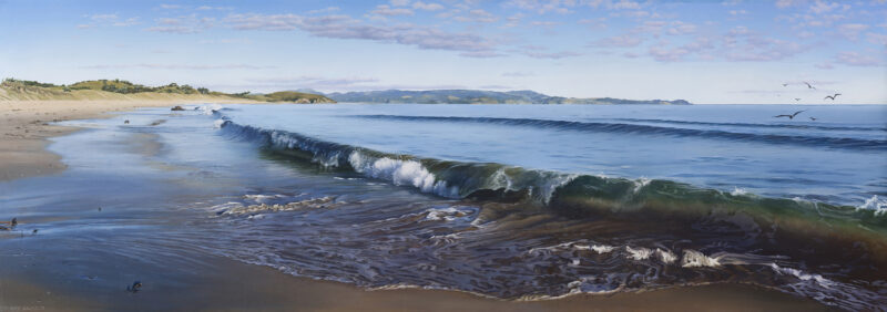 Breaking Dawn-alison-gilmour-aotearoa-artist