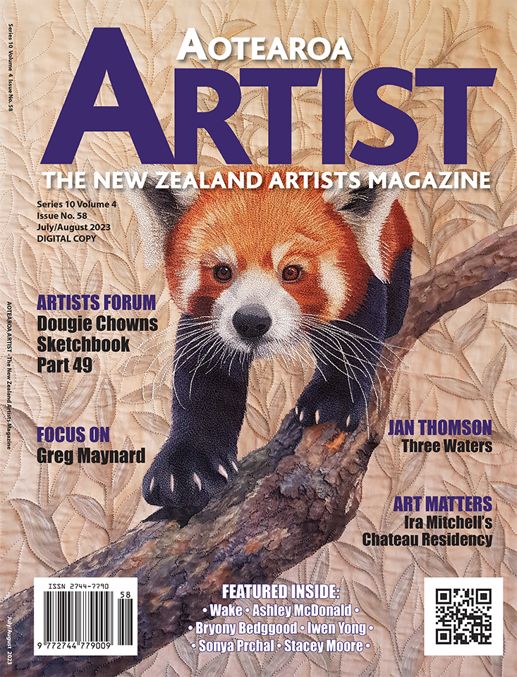 Sonya Prchal - Aotearoa Artist - The New Zealand Artists Magazine