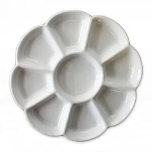 Expression-ceramin-palette-flower-aotearoa-artist