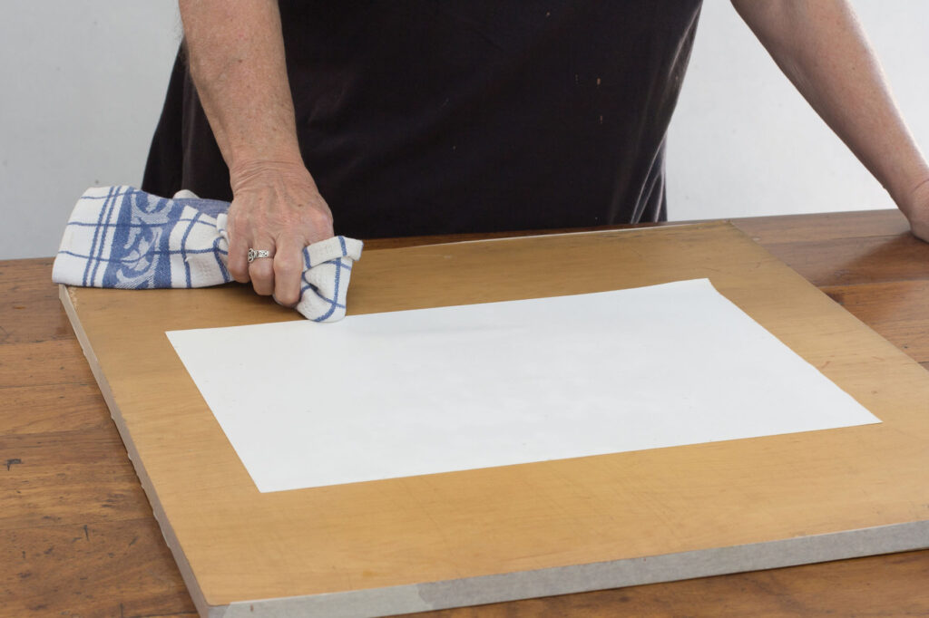 stretching-watercolour-paper-step 3c-aotearoa-artist