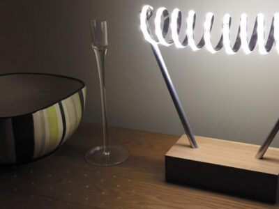 Early Filament Lamp-jon-lambert-aotearoa-artist