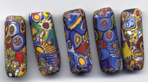 Millefiori_beads_1920s-aotearoa-artist