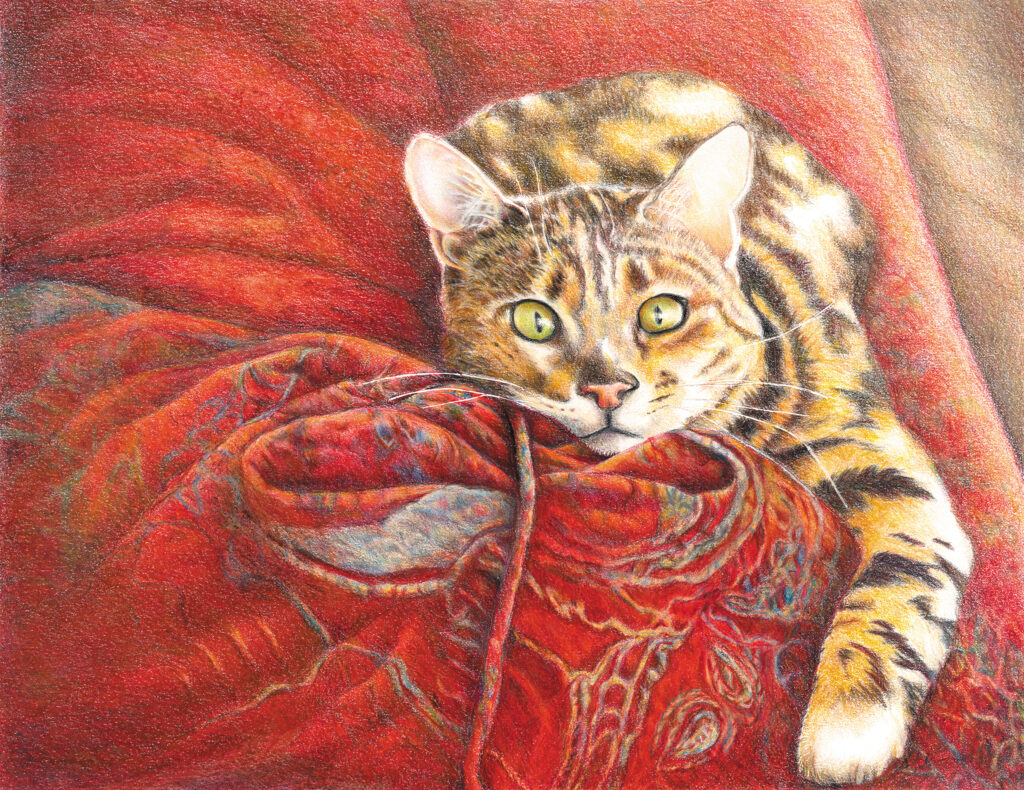 Lazy Sunday-barbara-uini-aotearoa-artist.co.nz