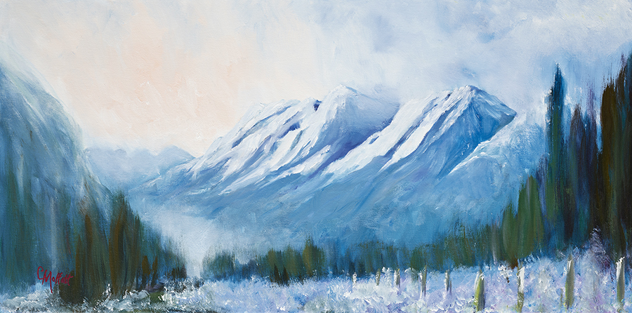 carol-moffatt-Mt EarnslawDart Valley-aotearoa-artist