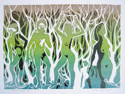 Arboreal Marriage-dougie-chowns-aotearoa-artist