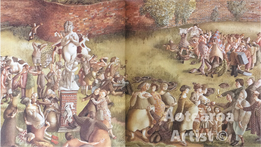 Love on the moore detail-sir-stanley-spencer-aotearoa-artist