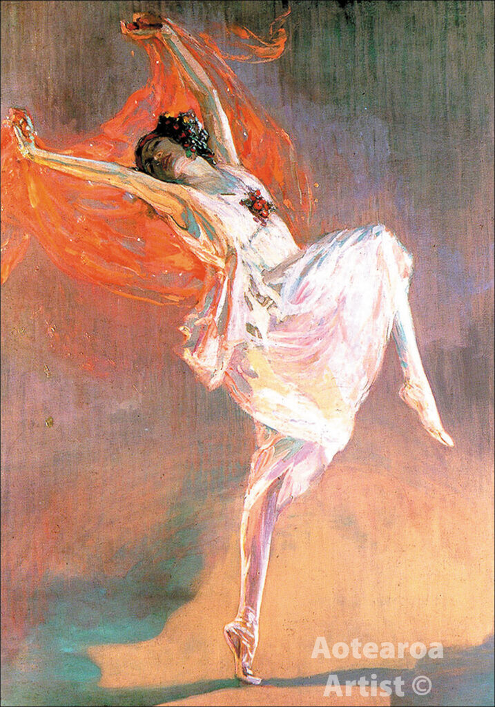 anna-pavlova-sir-john-lavery-dougie-chowns-aotearoa-artist