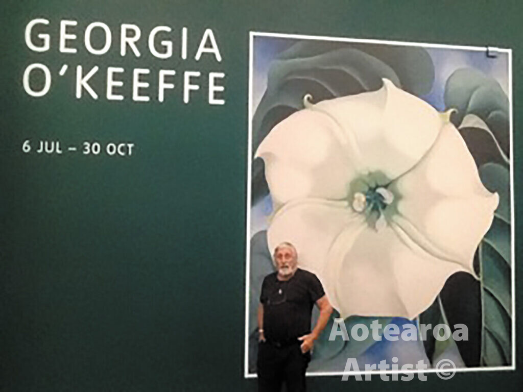 georgia-o-keeffe-dougie-chowns-aotearoa-artist