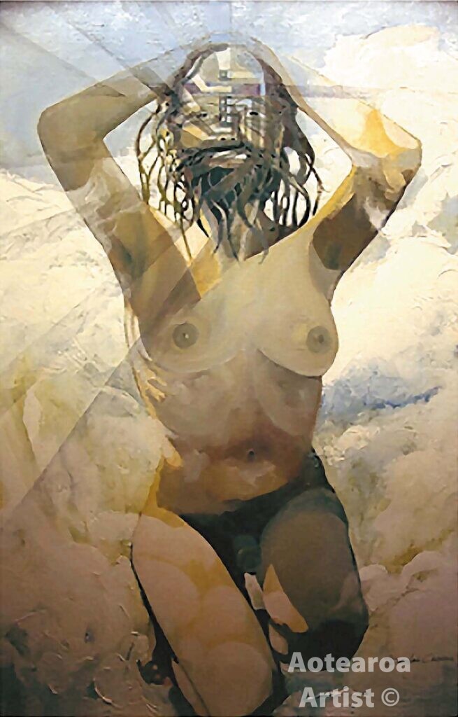 I2L - An Angel has no skin-dougie-chowns-aotearoa-artist