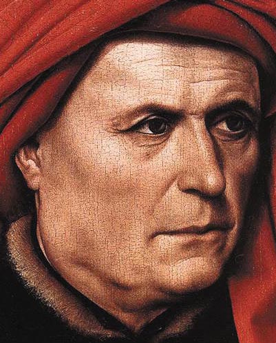 detail-robert-Campin-Portrait-of-a-Man-dougie-chowns-aotearoa-artist