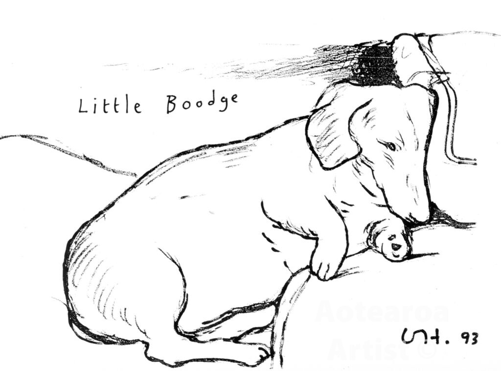 little boodge-dougie-chowns-aotearoa-artist