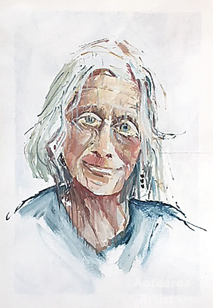 one-hour-sketch-dougie-chowns-aotearoa-artist