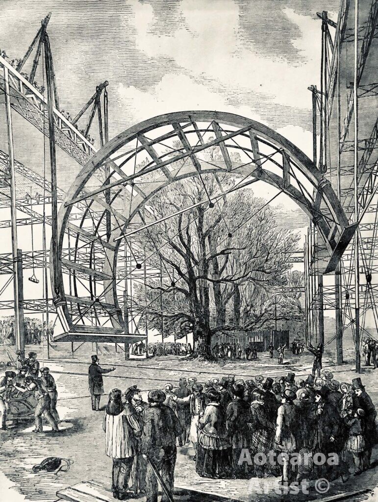 raising of the arch-dougie-chowns-aotearoa-artist