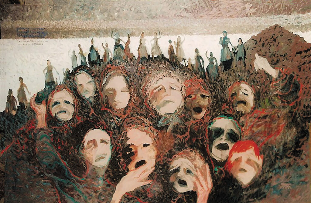 Massacre-of-the-Women-of-Braes-dougie-chowns-aotearoa-artist