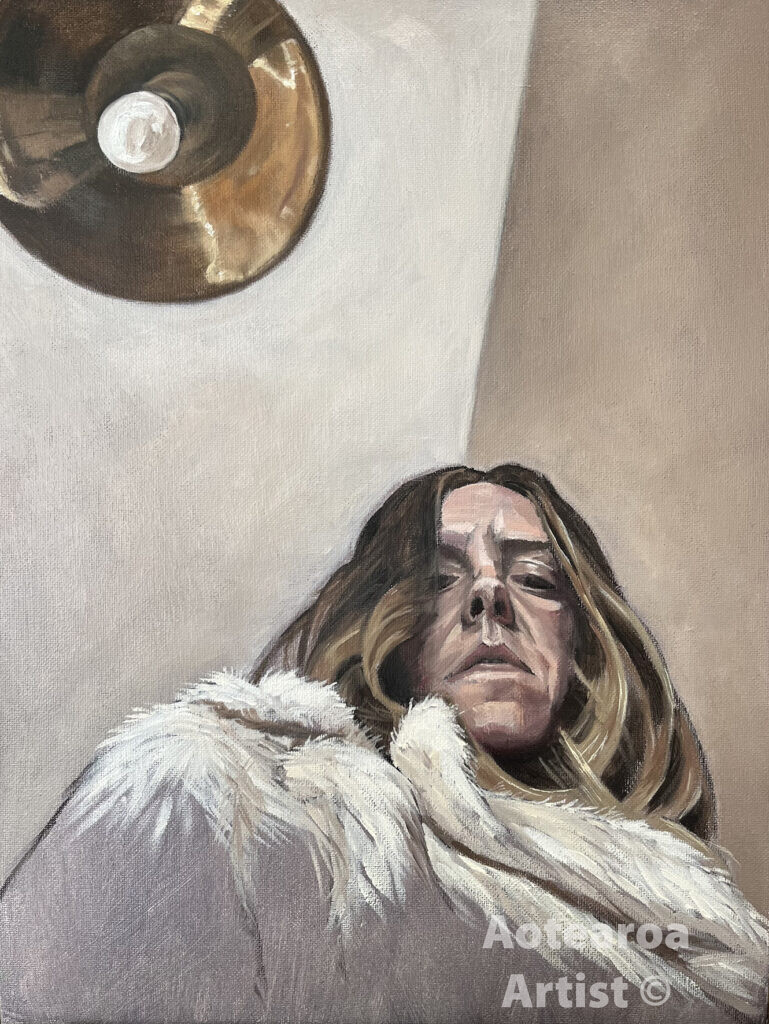 Self portrait-sonja-walker-aotearoa-artist