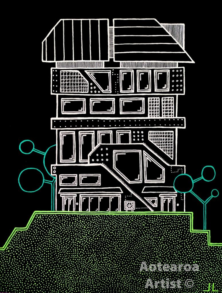 Office One-jay-ell-aotearoa-artist