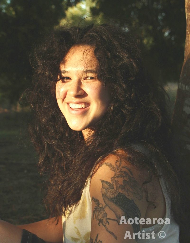 Forest Green Angel, 2024, wool and acrylic blend. Size 8-10