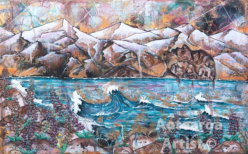 seven-wonders-of-the-south-caitlin-johnston-aotearoa-artist
