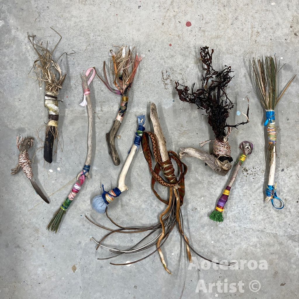 Christine den Hartogh work in progress 2-aotearoa-artist