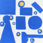 orange-and-blue-abstract-john-dumergue-aotearoa-artist
