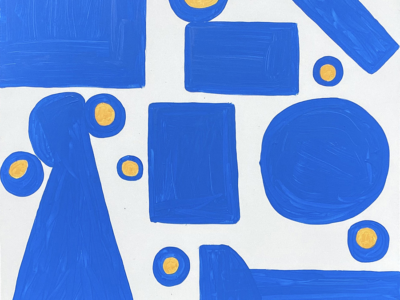 orange-and-blue-abstract-john-dumergue-aotearoa-artist