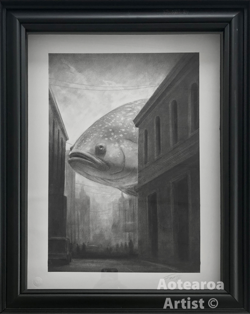 Piscine-Street-Paradox-Framed-rob-foote-aotearoa-artist