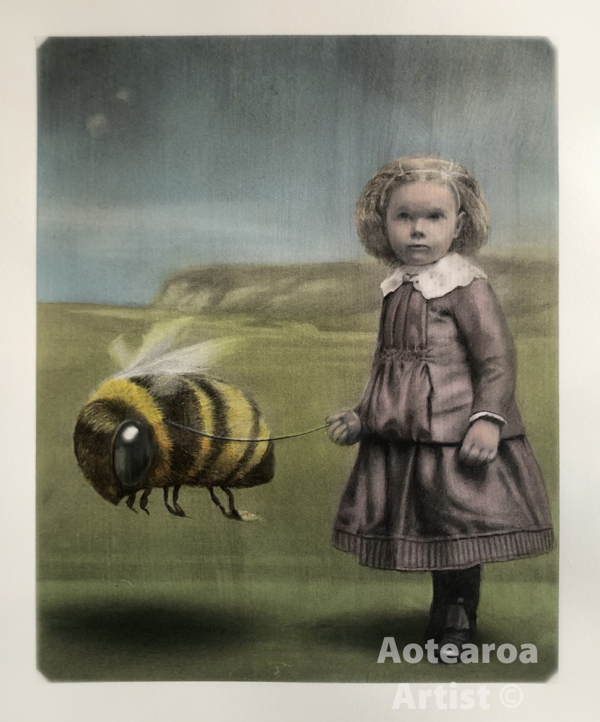 Plight-of-the-BumbleBee-rob-foote-aotearoa-artist