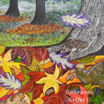 Autumn Leaves_aotearoa-artist-bev-smith