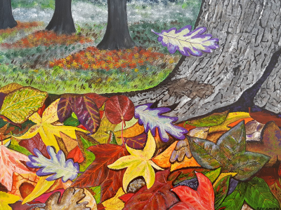 Autumn Leaves_aotearoa-artist-bev-smith