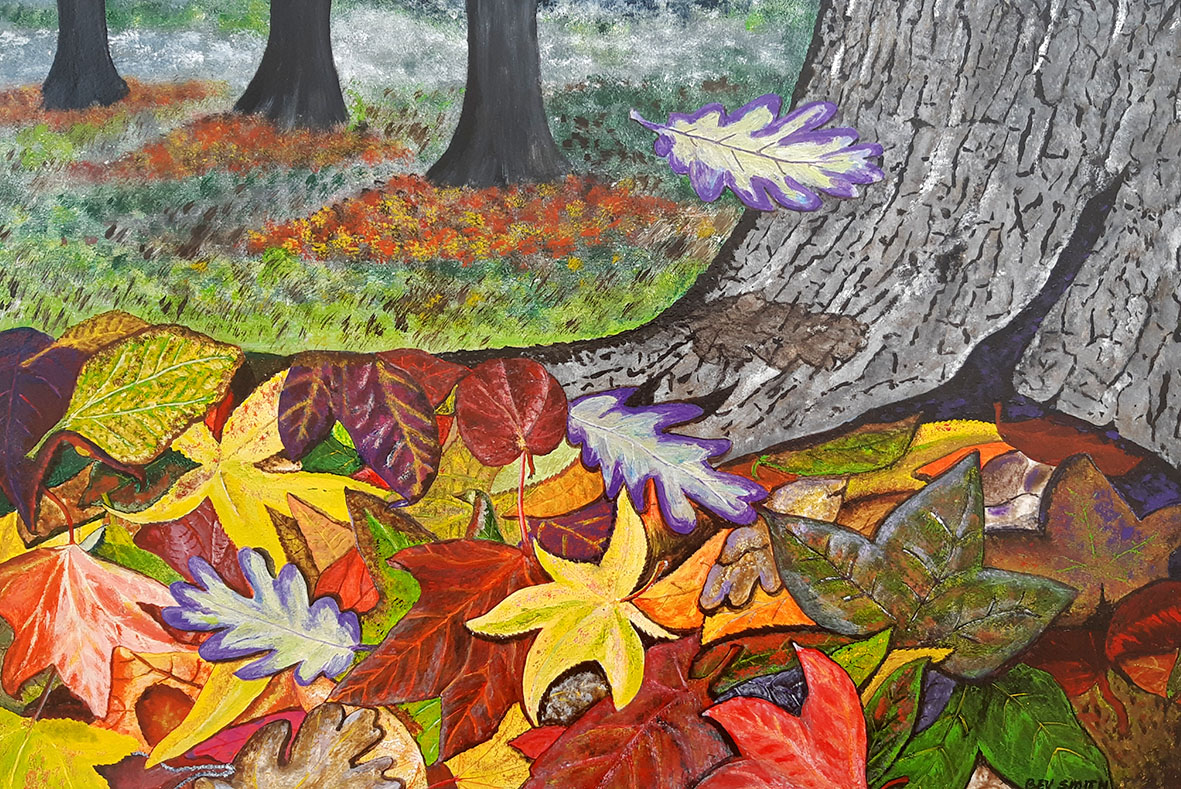 Autumn Leaves_aotearoa-artist-bev-smith