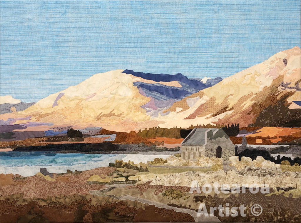 Church of the Good Shepherd, Tekapo-mary-jane-sneyd-aotearoa-artist
