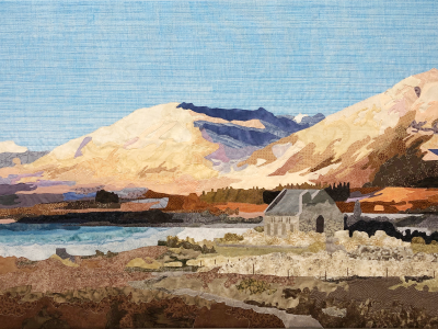 Church of the Good Shepherd, Tekapo-mary-jane-sneyd-aotearoa-artist