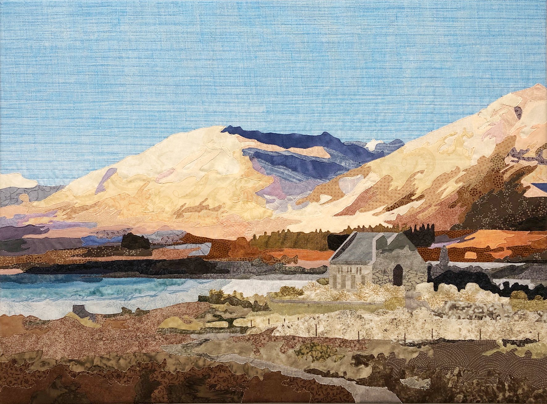 Church of the Good Shepherd, Tekapo-mary-jane-sneyd-aotearoa-artist