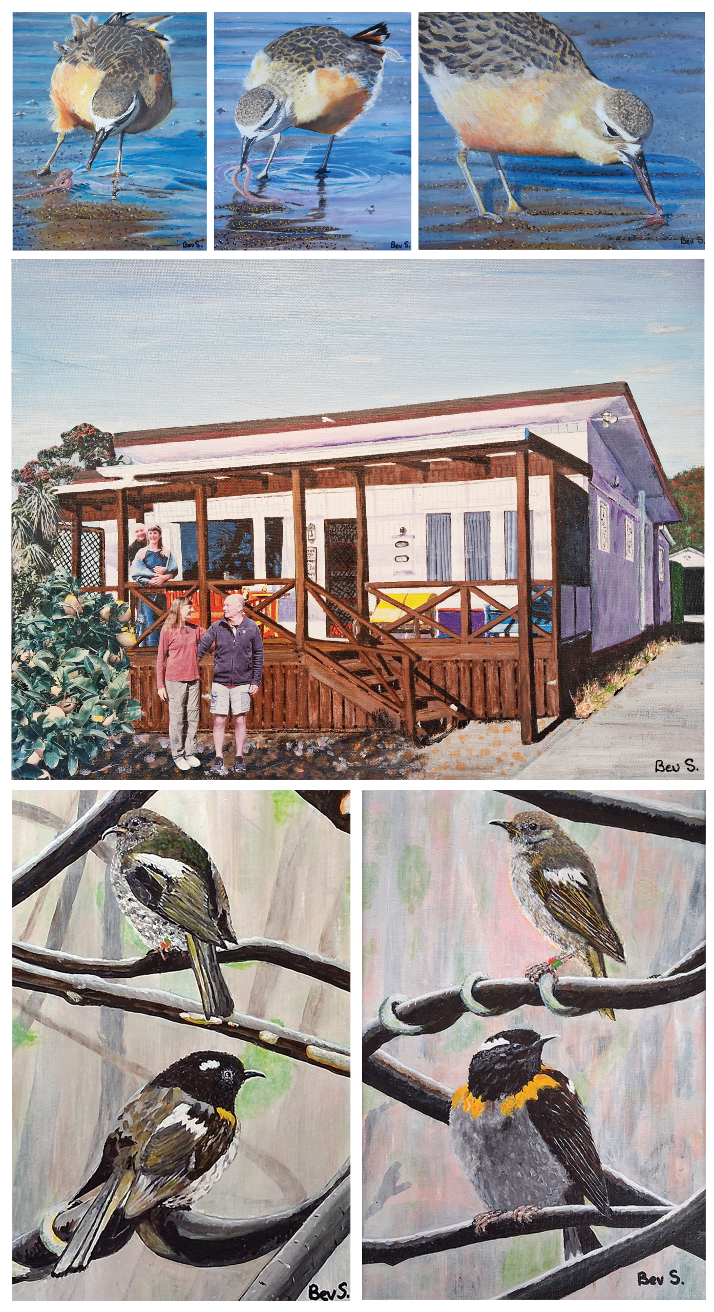Compilation-aotearoa-artist-Bev Smith