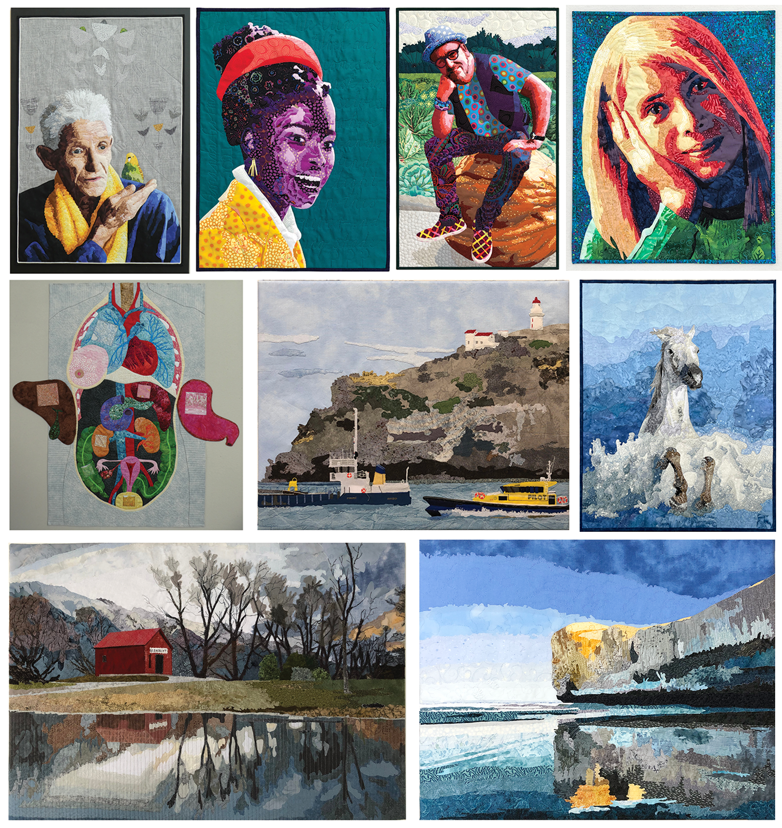 Mary Compilation-mary-jane-sneyd-aotearoa-artist