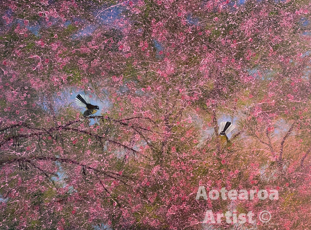 Candy Floss Forest-jo-midgley-aotearoa-artist